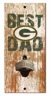 Green Bay Packers Best Dad Bottle Opener