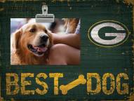 Green Bay Packers Best Dog Clip Frame