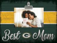 Green Bay Packers Best Mom Clip Frame