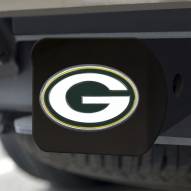 Green Bay Packers Black Color Hitch Cover