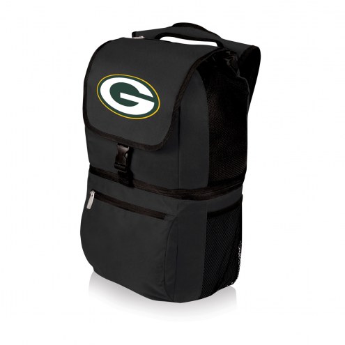 Green Bay Packers Black Zuma Cooler Backpack