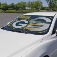 Green Bay Packers Car Sun Shade