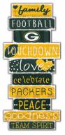 Green Bay Packers Celebrations Stack Sign