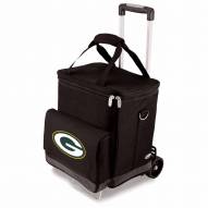 Green Bay Packers Cellar Cooler with Trolley