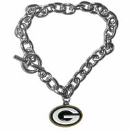 Green Bay Packers Charm Chain Bracelet