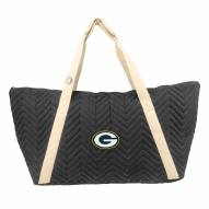 Green Bay Packers Chevron Stitch Weekender Bag