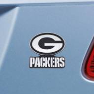 Green Bay Packers Chrome Metal Car Emblem