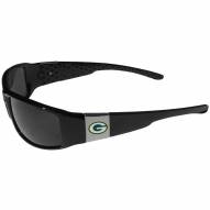 Green Bay Packers Chrome Wrap Sunglasses