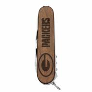 Green Bay Packers Classic Wood Pocket Multi Tool