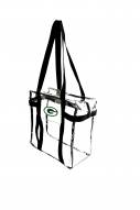 Green Bay Packers Clear Tote Along