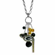Green Bay Packers Cluster Necklace
