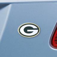Green Bay Packers Color Car Emblem