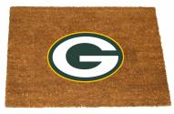 Green Bay Packers Colored Logo Door Mat