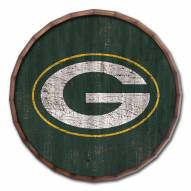 Green Bay Packers Cracked Color 16" Barrel Top