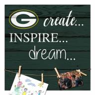 Green Bay Packers Create, Inspire, Dream Sign
