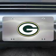 Green Bay Packers Diecast License Plate
