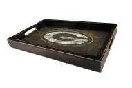 Green Bay Packers Distressed Team Color Tray