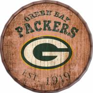 Green Bay Packers Established Date 16" Barrel Top