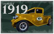 Green Bay Packers Established Truck 11" x 19" Sign