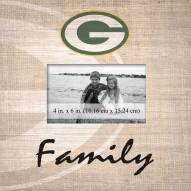 Green Bay Packers Family Picture Frame
