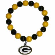 Green Bay Packers Fan Bead Bracelet