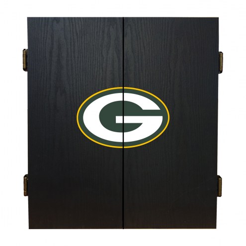 Green Bay Packers Fan's Choice Dartboard Set