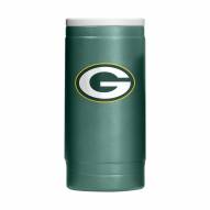 Green Bay Packers Flipside Powder Coat Slim Can Coozie