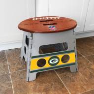 Green Bay Packers Folding Step Stool