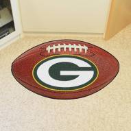 Green Bay Packers Football Floor Mat