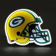 Green Bay Packers Football Helmet LED Lamp
