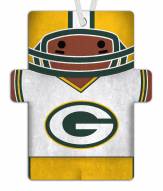 Green Bay Packers Football Player Ornament