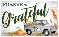 Green Bay Packers Forever Grateful 11" x 19" Sign