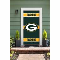Green Bay Packers Front Door Cover