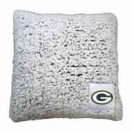 Green Bay Packers Frosty Throw Pillow