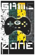 Green Bay Packers Game Zone 11" x 19" Sign