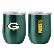 Green Bay Packers 16 oz. Gameday Curved Beverage Glass