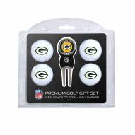 Green Bay Packers Golf Ball Gift Set