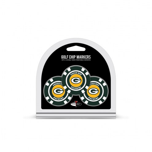 Green Bay Packers Golf Chip Ball Markers