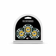 Green Bay Packers Golf Chip Ball Markers