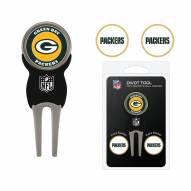 Green Bay Packers Golf Divot Tool Pack