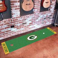 Green Bay Packers Golf Putting Green Mat