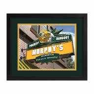 Green Bay Packers Hangout Sign Custom Print