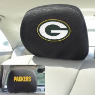 Green Bay Packers Headrest Covers