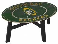 Green Bay Packers Heritage Logo Coffee Table