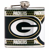 Green Bay Packers Hi-Def Stainless Steel Flask