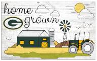 Green Bay Packers Home Grown 11" x 19" Sign