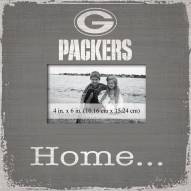 Green Bay Packers Home Picture Frame