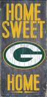 Green Bay Packers Home Sweet Home Wood Sign