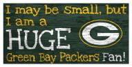 Green Bay Packers Huge Fan 6" x 12" Sign