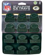 Green Bay Packers Ice Trays 2-Pack